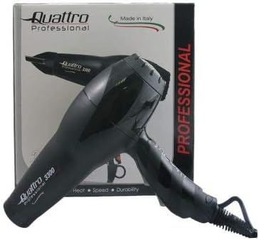 Quattro Coifin PLUS Hair Dryer Ne3 UK - Black, 3300