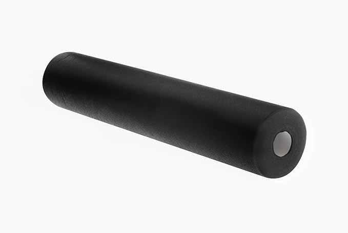 50 PICS Disposable Massage Table Sheets, Spa Bed Cover Non-woven Fabric, Spa Covers for Esthetician, Waxing, Lash Salon Table BLACK