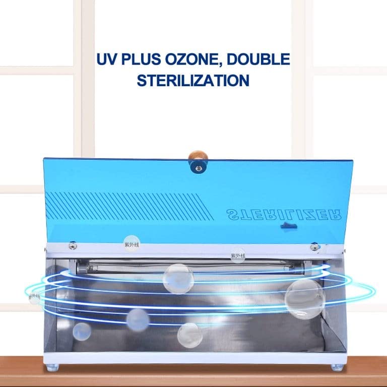 UV Sterilizer Cabinet, Tools Sterilizer Cabinet for Salon SPA Manicure Nail-Barber Tools