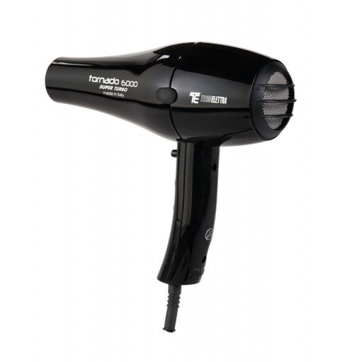 PROFESSIONAL TECNO ELETTRA-TORNADO HAIR DRYERS 6000 SUPER TURBO