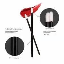 Disposable Lip Brushes Make Up Brush Lipstick Lip Gloss Wands Applicator Tool Makeup Beauty Tool Kits