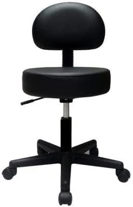 Professional Swivel Rolling Stool Chair with Wheels