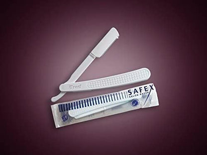 Treet SAFEX Disposable Professional Salon Razor Box - 25 Pieces
