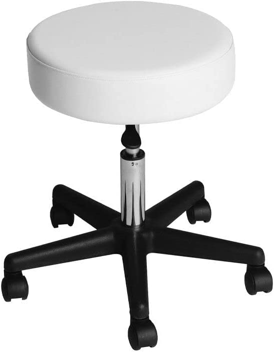 Adjustable Salon Stool Hydraulic Swivel Rolling Chair Facial Massage Stool