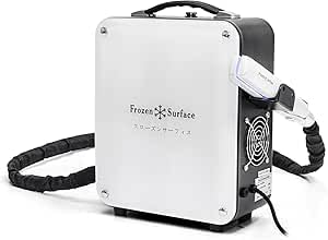 Frozen Hair Iron - 15.8F Cold Therapy Flat Iron for Damaged Hair Repair & Color Protection مكواة شعر فروزن - مكواة مسطحة للعلاج البارد 15.8 فهرنهايت لاصلاح الشعر التالف وحماية اللون