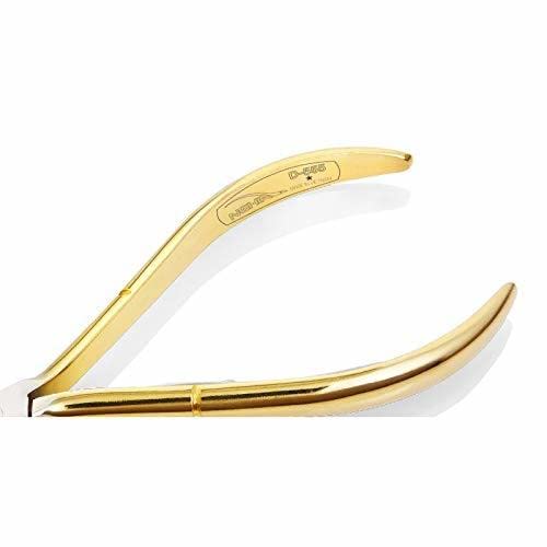 Nghia Gold Plated Nail Cuticle Nipper (C-112)