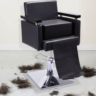 Salon Booster Seat Cushion for Child Hair Cutting, Cushion for Styling Chair, Barber Beauty Salon Spa Equipment Black