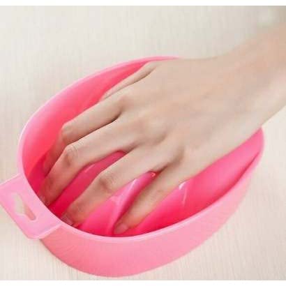 Foot Scrubber with Sticker and Nail Bowl