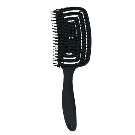 Detangling Hair Hrush Hair Comb Black