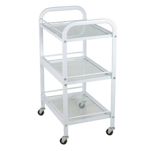 Beauty-Spa-Salon Rolling Trolley Cart Three Shelves