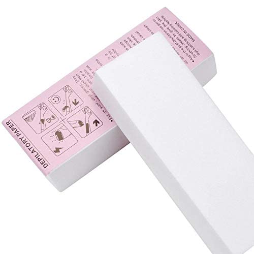 Hair Removal Disposable Hair Removal Wax Paper 100 Nail Art Hair Removal Paper