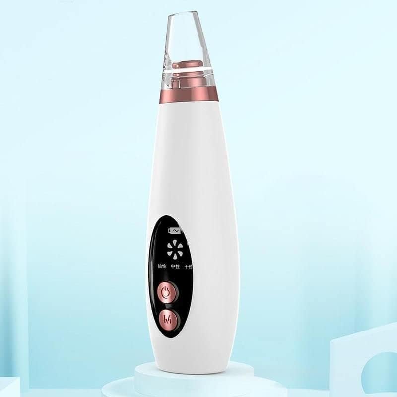 Blackhead remover vacuum pore cleaner,Removal Strong Suction Skin Cleaner Machin,USB Rechargeable,LED Display Blackhead Cleaner