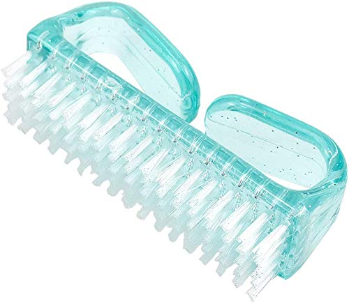 Nail Brush, 4 Pack Handle Grip Nail Brush Nail Hand Scrubbing Cleaning Brush for Toes and Nails Cleaner