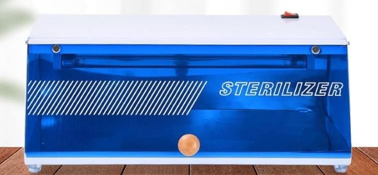 UV Sterilizer Cabinet, Tools Sterilizer Cabinet for Salon SPA Manicure Nail-Barber Tools