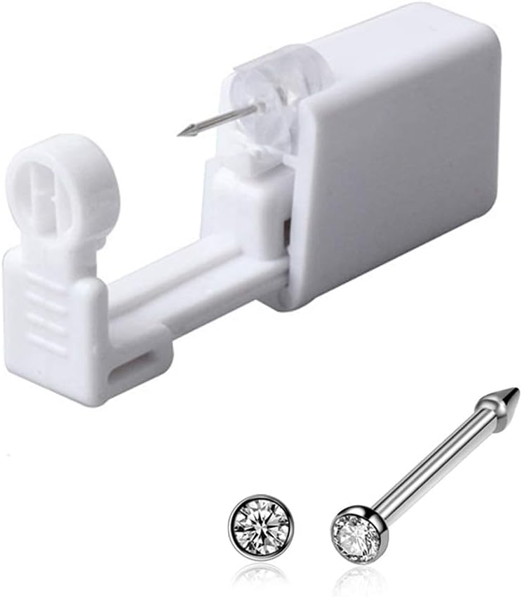 Ear-Nose Piercing Gun Disposable Safe Sterile Piercing