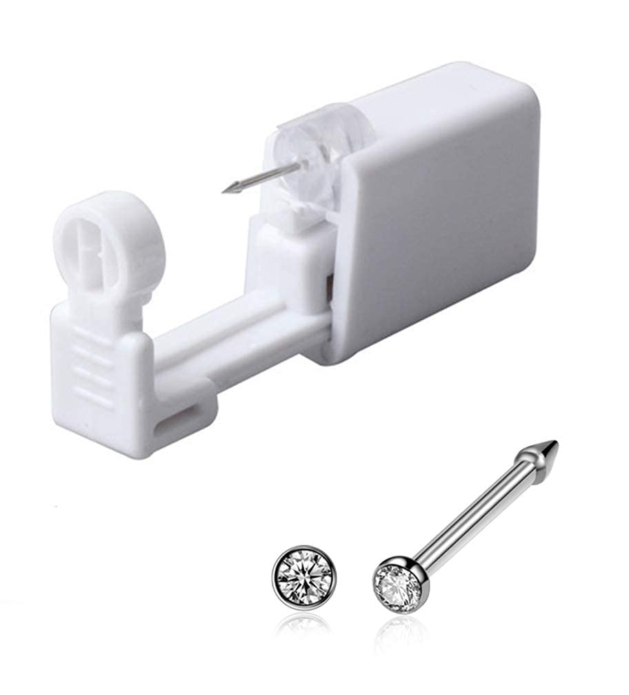 Ear-Nose Piercing Gun Disposable Safe Sterile Piercing