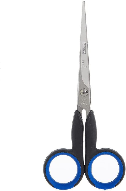 Kretzer Finny Hair Scissor, Black