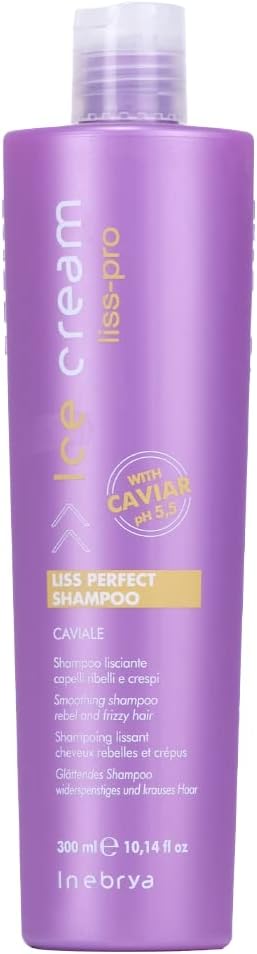 Inebrya Ice Cream Liss Smoothing Shampoo 300 ml