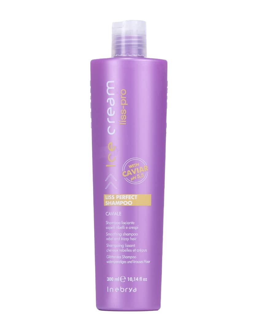 Inebrya Ice Cream Liss Smoothing Shampoo 300 ml