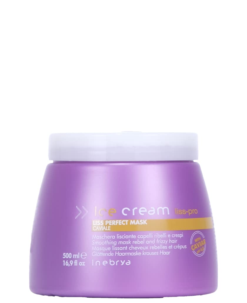 Inebrya Ice Cream Liss Pro Mask, 500 ml