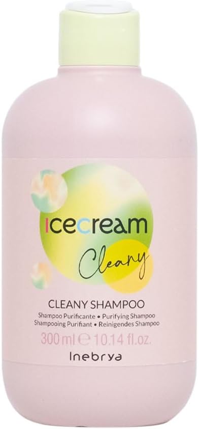 انيبريا شامبو تنقية الآيس كريم كلياني 300 مل Inebrya Ice Cream Cleany Purifying Shampoo 300mL