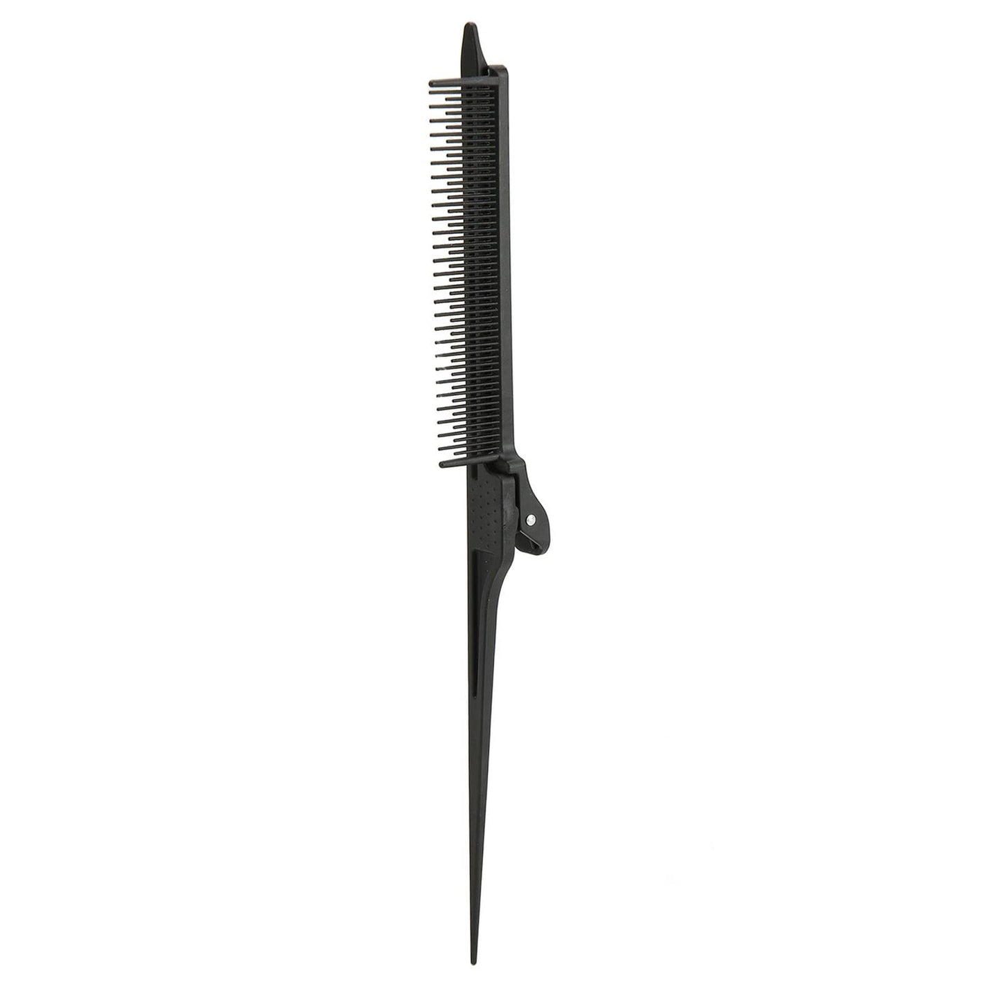 Tail Clip Comb Highlighting Non Slip Handle Comb