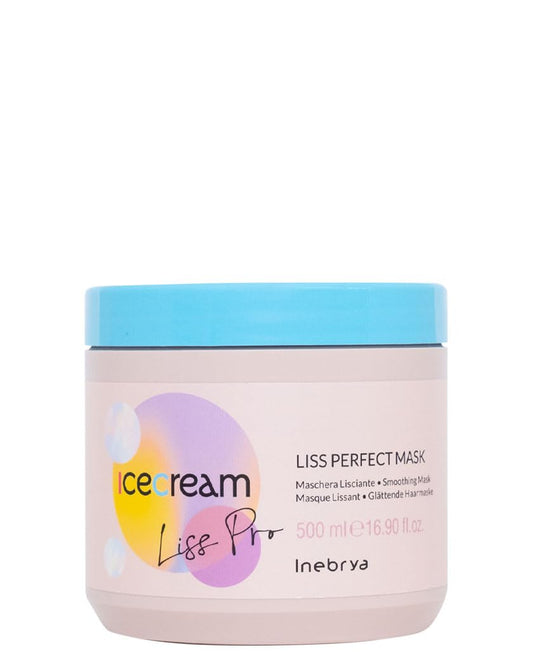 انيبريا قناع ايس كريم ليس برو 500 مل Inebrya Ice Cream Liss Pro Mask 500ml