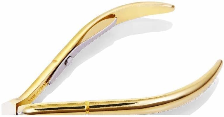 Nghia Gold Plated Nail Cuticle Nipper (C-112)