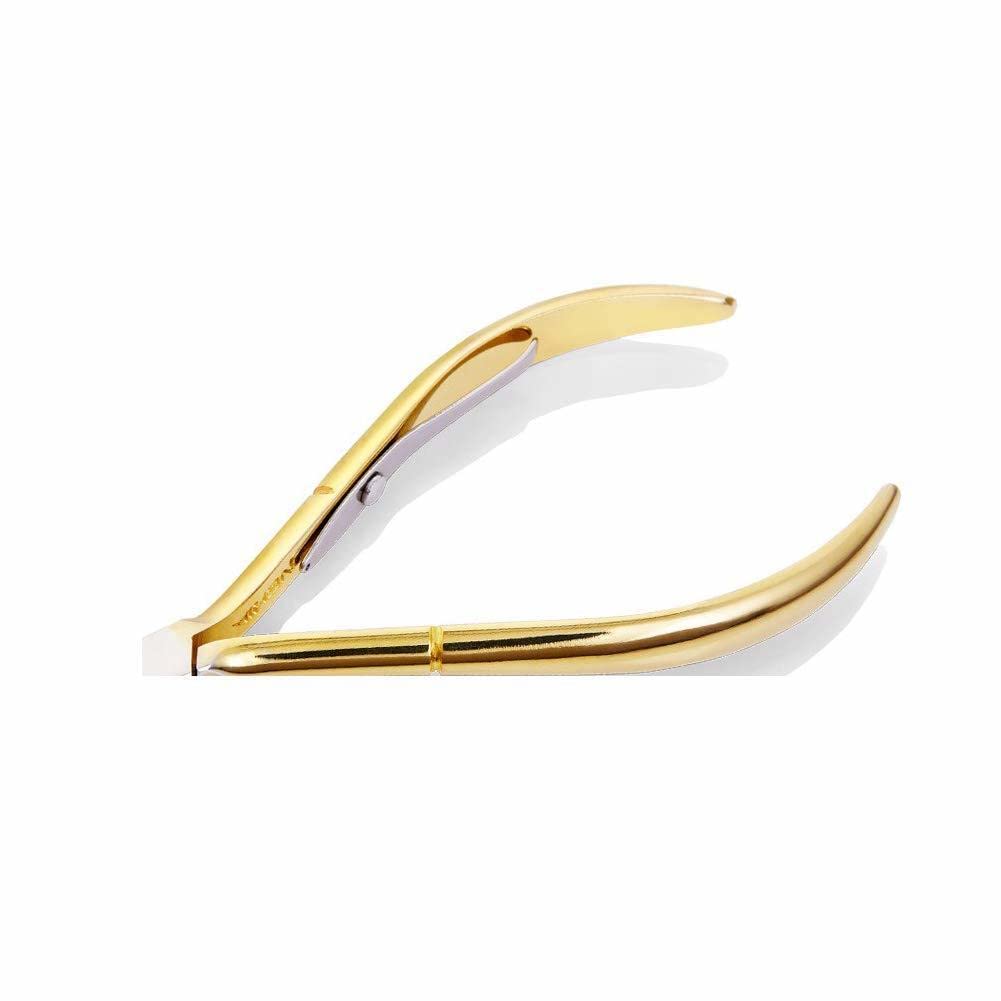 Nghia Gold Plated Nail Cuticle Nipper (C-112)