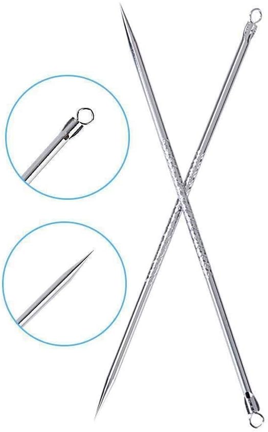 Carbon Steel Acne Needle Blackhead Removal Pin Pimple