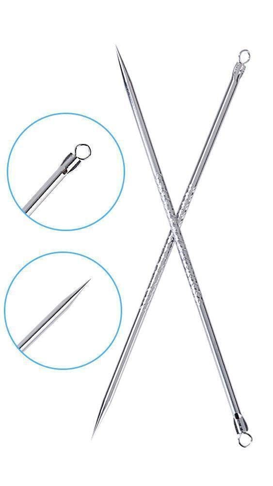 Carbon Steel Acne Needle Blackhead Removal Pin Pimple