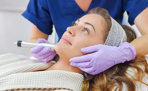 100 قطعة شريط راس للاستعمال مرة واحدة غير منسوجة، شريط راس للوجه والمنتجعات الصحية