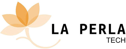 LA PERLA TECH Massage Table Massage Bed Portable 2 Section Folding Couch Bed Lightweight Adjustable for Height Beauty Salon Tattoo Therapy, 230kgs/500lbs Max Weight Capacity, Aluminum Frame -Beige