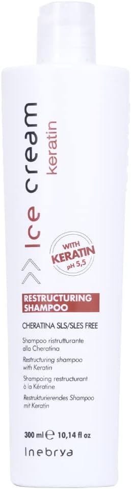 Ice Cream Keratin Restructuring Shampoo 10.14oz