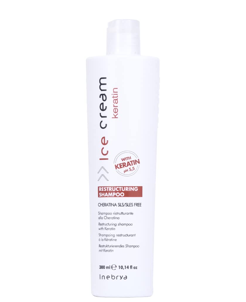 Ice Cream Keratin Restructuring Shampoo 10.14oz