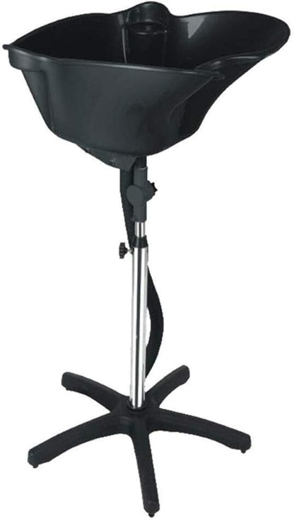 Portable Washing Height Adjustable Shampoo Wash Hair Bowl Salon Sink Basin