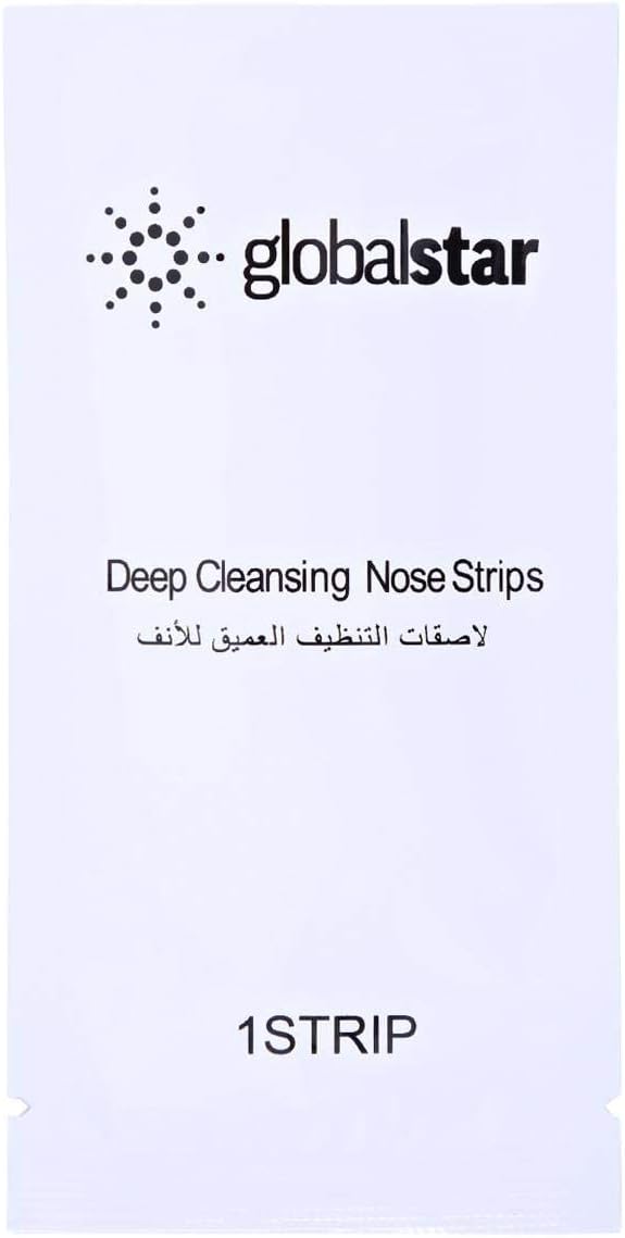 Global Star Deep Cleansing Nose Strips