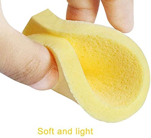 Compressed Cleansing, Exfoliating Facial Sponges -240 Pics Pva