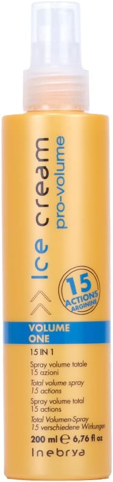 INEBRYA Ice Cream Pro Volume One - Total Volume Spray 15 In - 200 ML