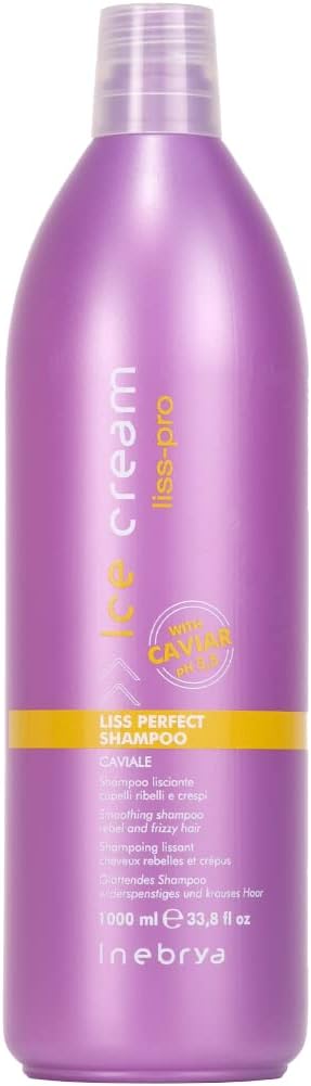 INEBRYA Ice Cream Liss-Pro Liss Perfect Shampoo - 1000 ML