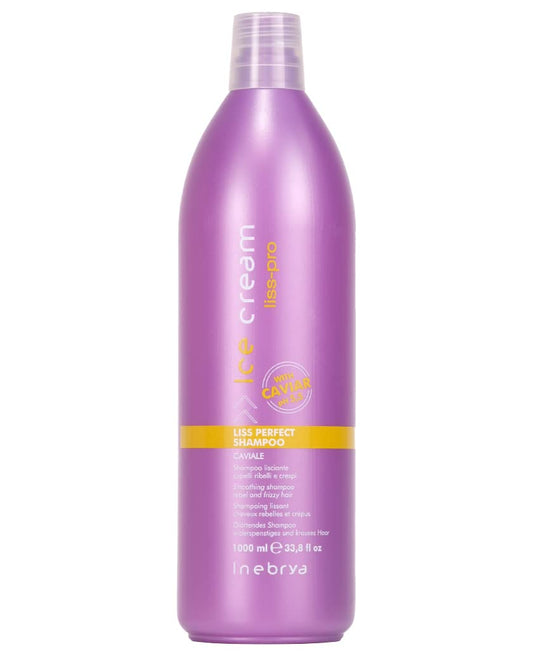 INEBRYA Ice Cream Liss-Pro Liss Perfect Shampoo - 1000 ML