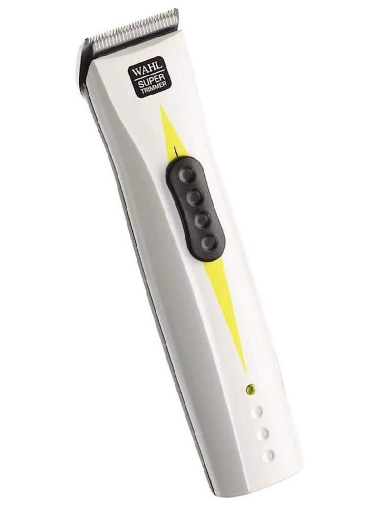 WAHL SUPER TRIMMER RECHARHEABLE CORDLESS SALON PRODUCTS