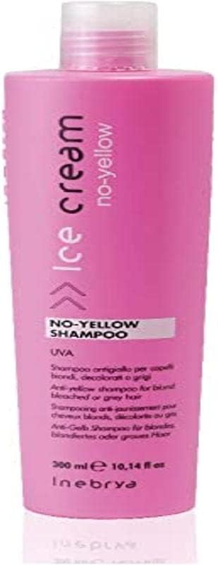 INEBRYA Ice Cream No-Yellow Shampoo - 300 ML