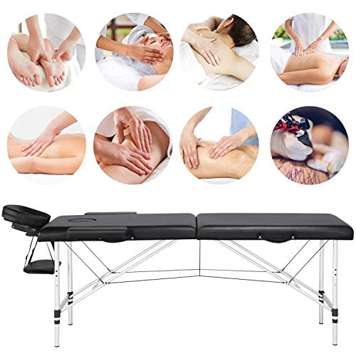 Professional Portable Massage Bed-sholder carry case