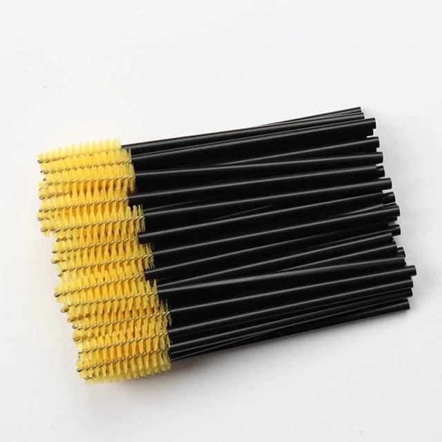 Disposable Eyelash Lash Makeup Brush Mascara Brushes 50PCS