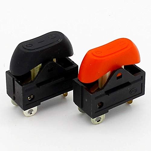 2 PICS Hair dryer switch Rocker Switch 3 position ON-OFF boat switch