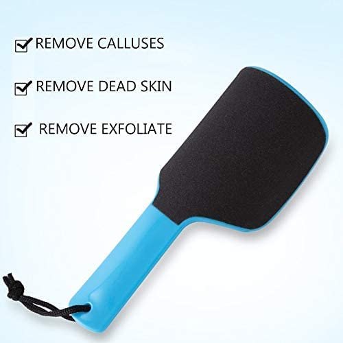 Pedicure Foot Files Pedicure Foot Care Large Sand paper Double Side Callous Remover Skin Foot ScrubbeR