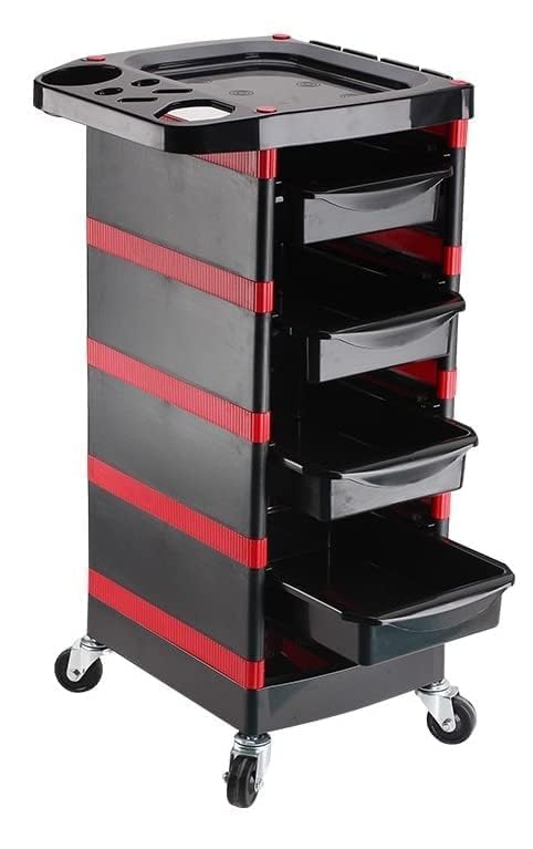 BEAUTY SALON TROLLEY WITH DRAWER