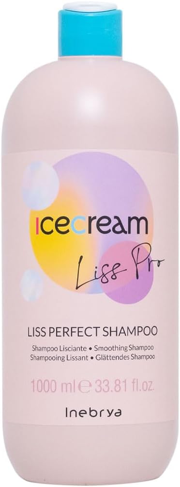 Inebrya Ice Cream Liss Pro Shampoo lancinate 1000ml