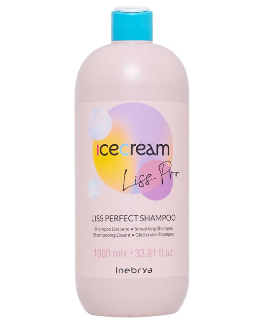 Inebrya Ice Cream Liss Pro Shampoo lancinate 1000ml